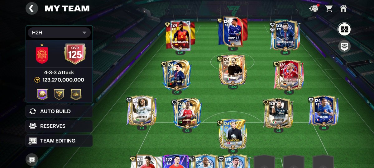 nomadic__soul's tweet photo. @UtibeFC I have two different teams. Which positions would you upgrade or change in each team? 😀 https://t.co/IEIqeUUxzk