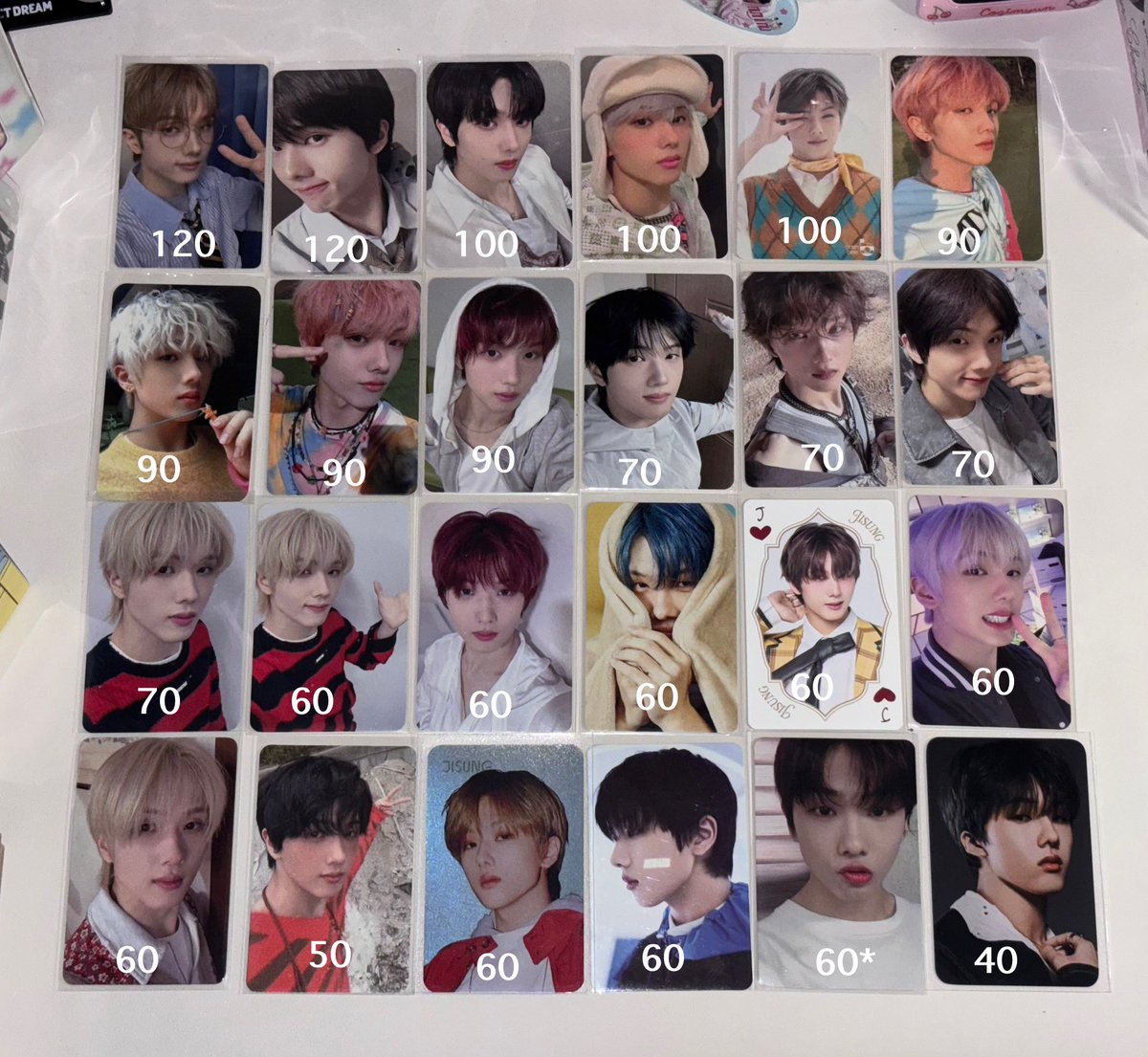 muchmomilld's tweet photo. พร้อมส่ง | wts
• ราคาตามภาพ 🎀

*ซีเรียสเรื่องรอยผ่านได้เลยคับ*
x sensitive buyer x
📬 ค่าส่งเหมา 35/40 บาท

Jeno Jaemin เจโน่ แจมิน Mark Haechan มาร์ค แฮชาน Renjun อินจุน จีซอง Jisung Chenle เฉินเล่อ
 #ตลาดนัดnctdream #ตลาดนัดnct #ตลาดนัดnct127 https://t.co/J4mYYHjG4P