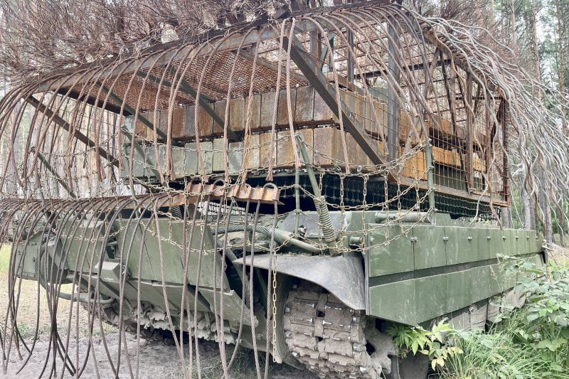 WillKnowler's tweet photo. Photos of a Russian T-90M 'Model 2024' of the 11th Tank Regiment - Summer 2026 https://t.co/1FzrDAWty4