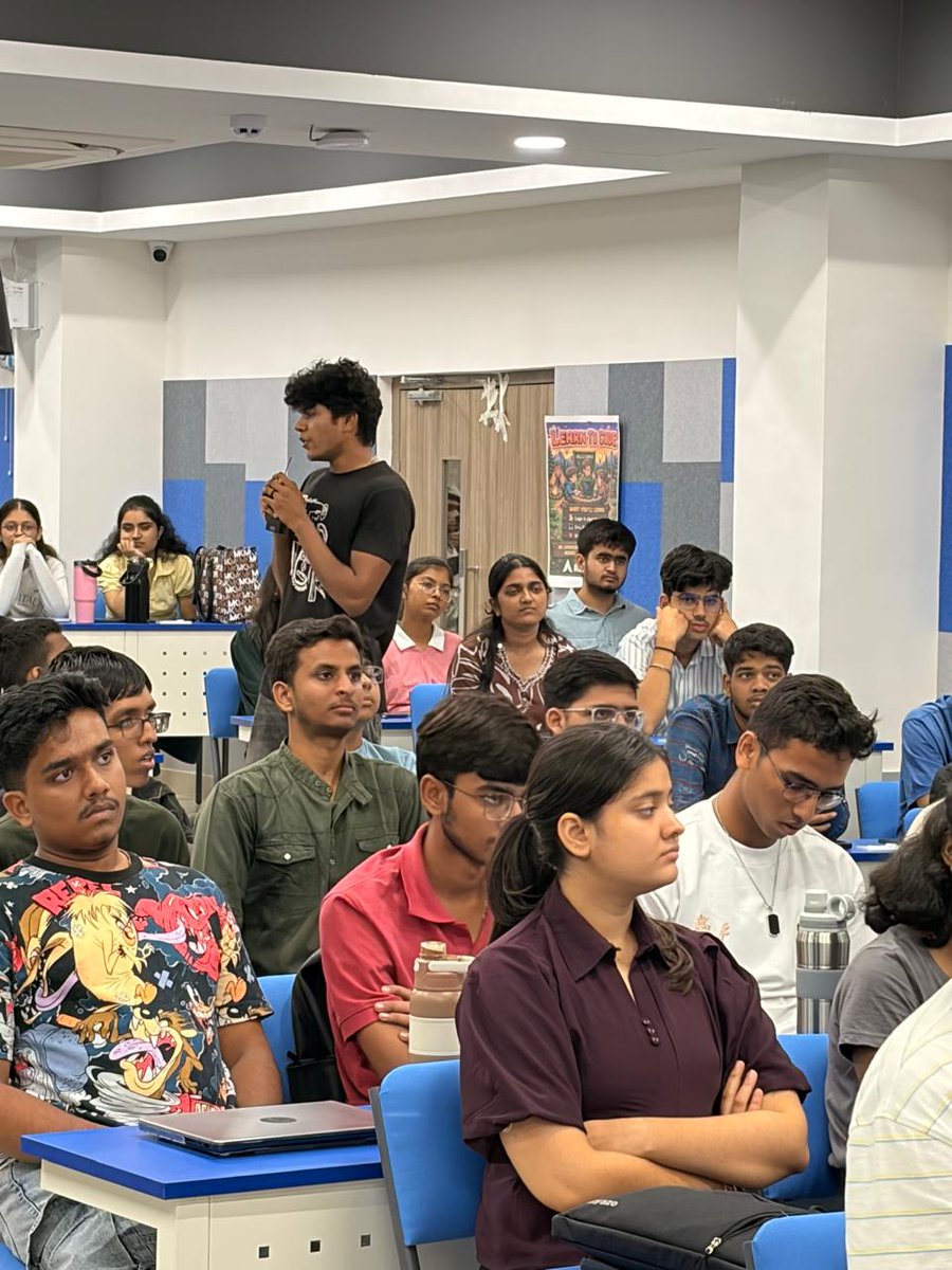 Rizzzhiii's tweet photo. A proud little milestone. ❤️

I’m going to be an Open Source Mentor at my college, teaching my juniors.

From learning from seniors to now mentoring the next batch — feels surreal. 🚀

#OpenSource #Mentorship https://t.co/xE3ABXJXSJ