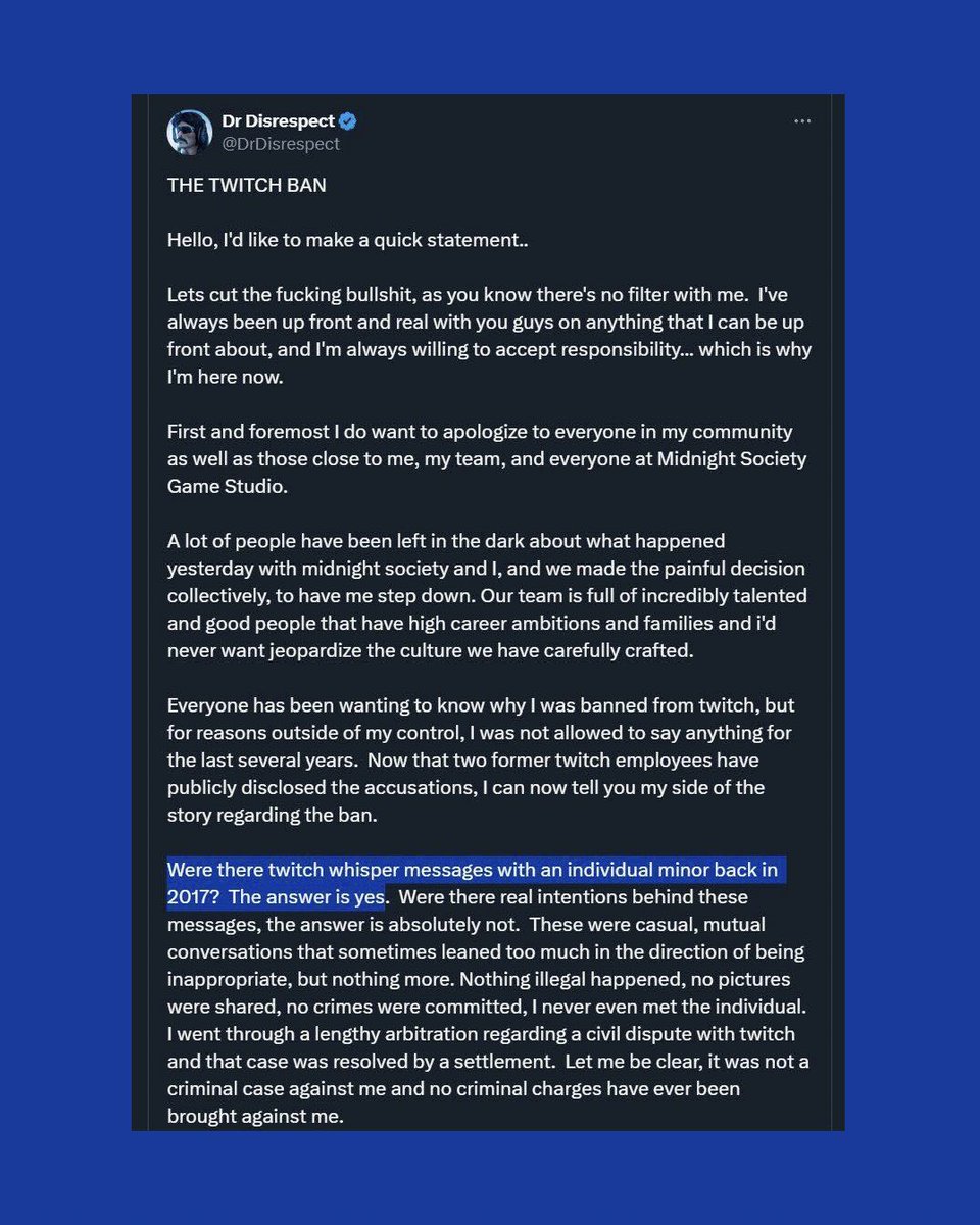 USFGoofy's tweet photo. @DBlast77 @MuppetDocVSM He admitted it. His own words. To the public. You’re defending a pedophile. https://t.co/bmyX2fUr7O