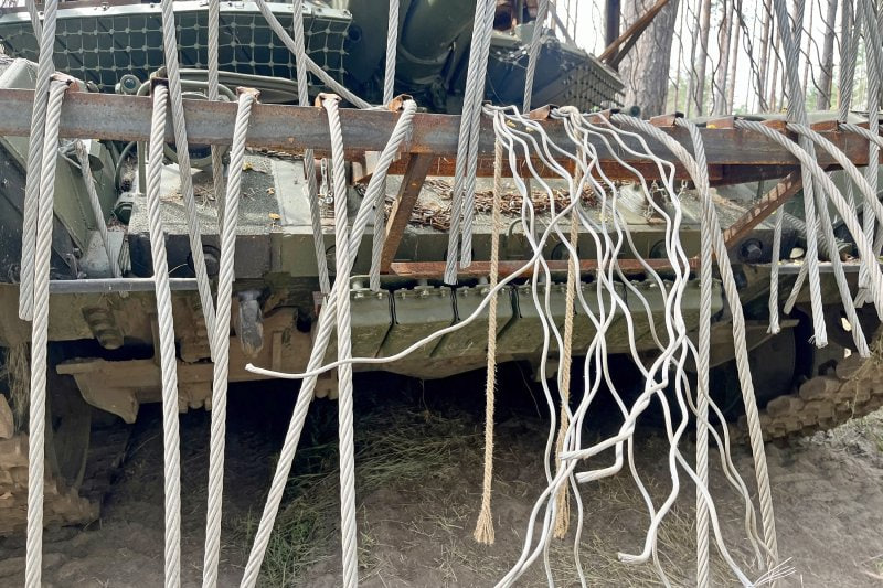 WillKnowler's tweet photo. Photos of a Russian T-90M 'Model 2024' of the 11th Tank Regiment - Summer 2026 https://t.co/1FzrDAWty4