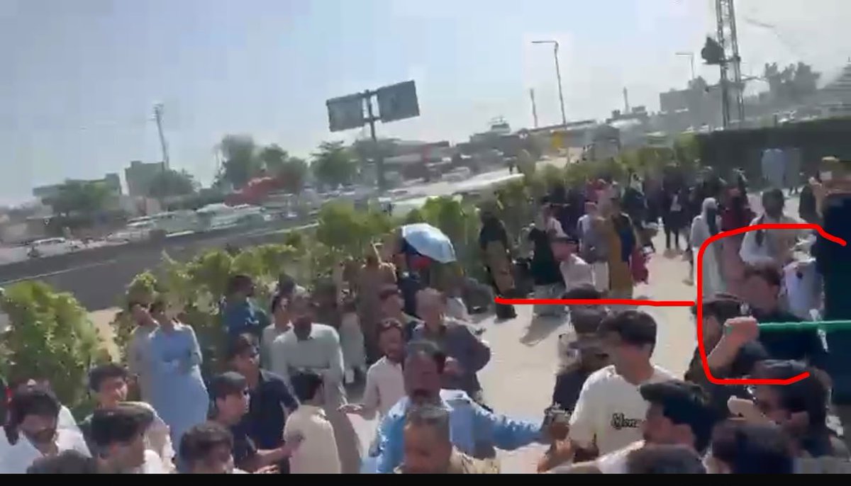 IntelPk_'s tweet photo. Who is this student who attacked the officer with a pipe?

Is this really the culture of Sarhad University. where students bring metal pipes to confront or attack others? 

This is deeply concerning and certainly not what one expects from an institution where students come to study, not to engage in violence.

The moment someone physically attacks another person with a pipe, it becomes a serious threat to personal safety. At that point, the right to protect oneself and respond in legitimate self-defence cannot simply be ignored.

Universities should be places of learning, discipline, and dialogue, not violence.