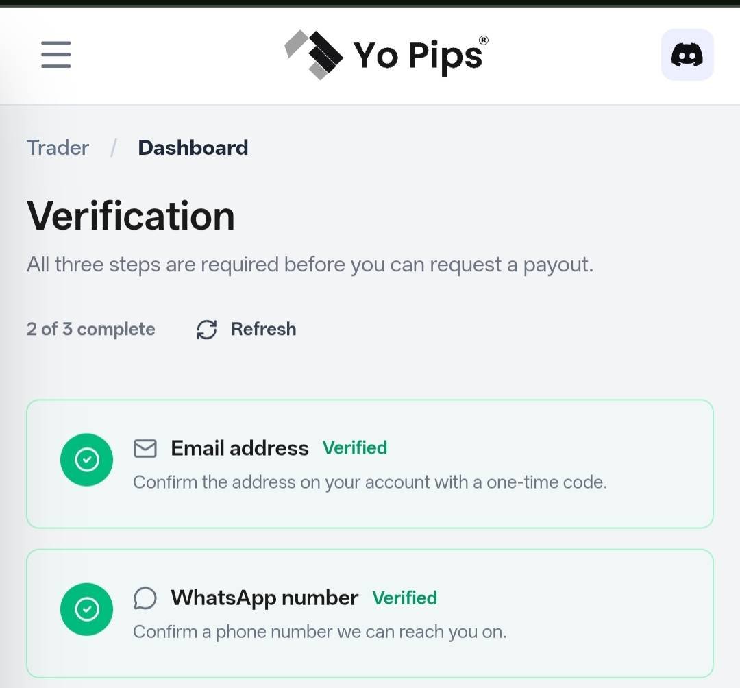 official48557's tweet photo. @fundingpips 🔥 FREE $5K Funded Account Giveaway!
Join through my referral link, register on YoPips &amp; verify your email and WhatsApp number.
Stay in the Discord server too!
https://t.co/dmgvUWwJry https://t.co/2hcR7qps47