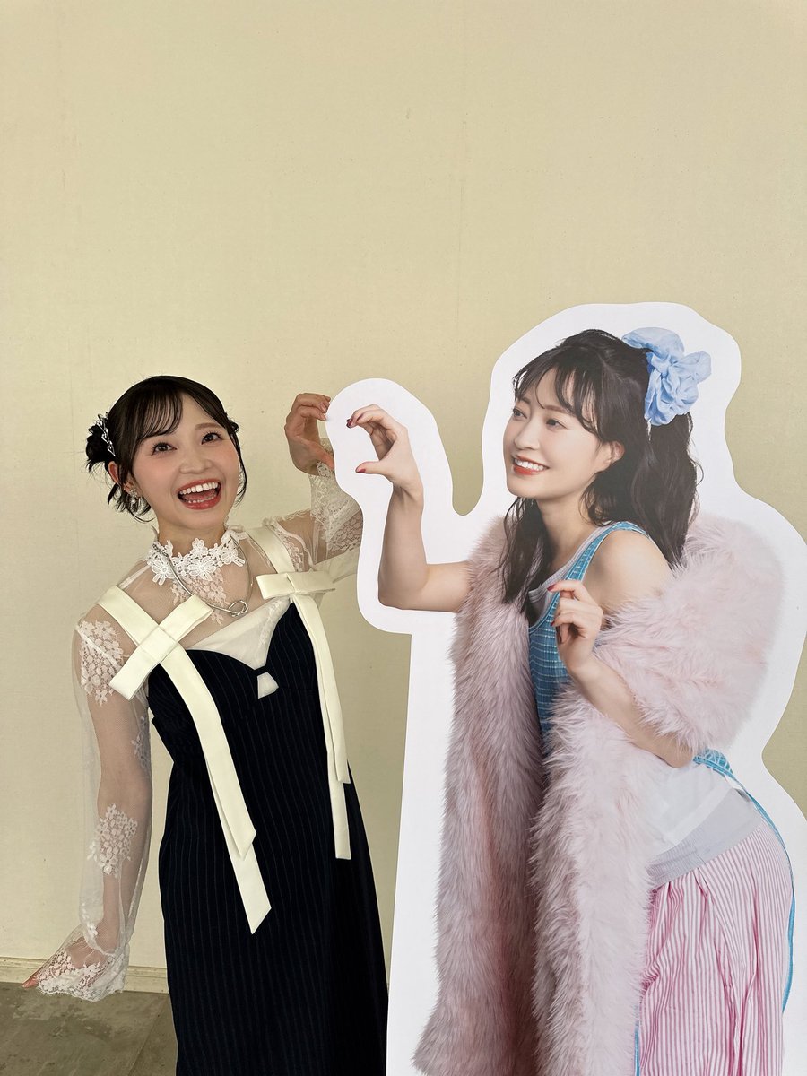 haruki_iwata's tweet photo. こちらもお待たせしました！
あのあの、大ボリュームになっています。
改めて沢山の方に感謝でいっぱいです😿
こちらは8月30日(日)23:59まで。
ぜひお楽しみください☺️
#岩田陽葵BD31st https://t.co/Wwrk7q7niu
