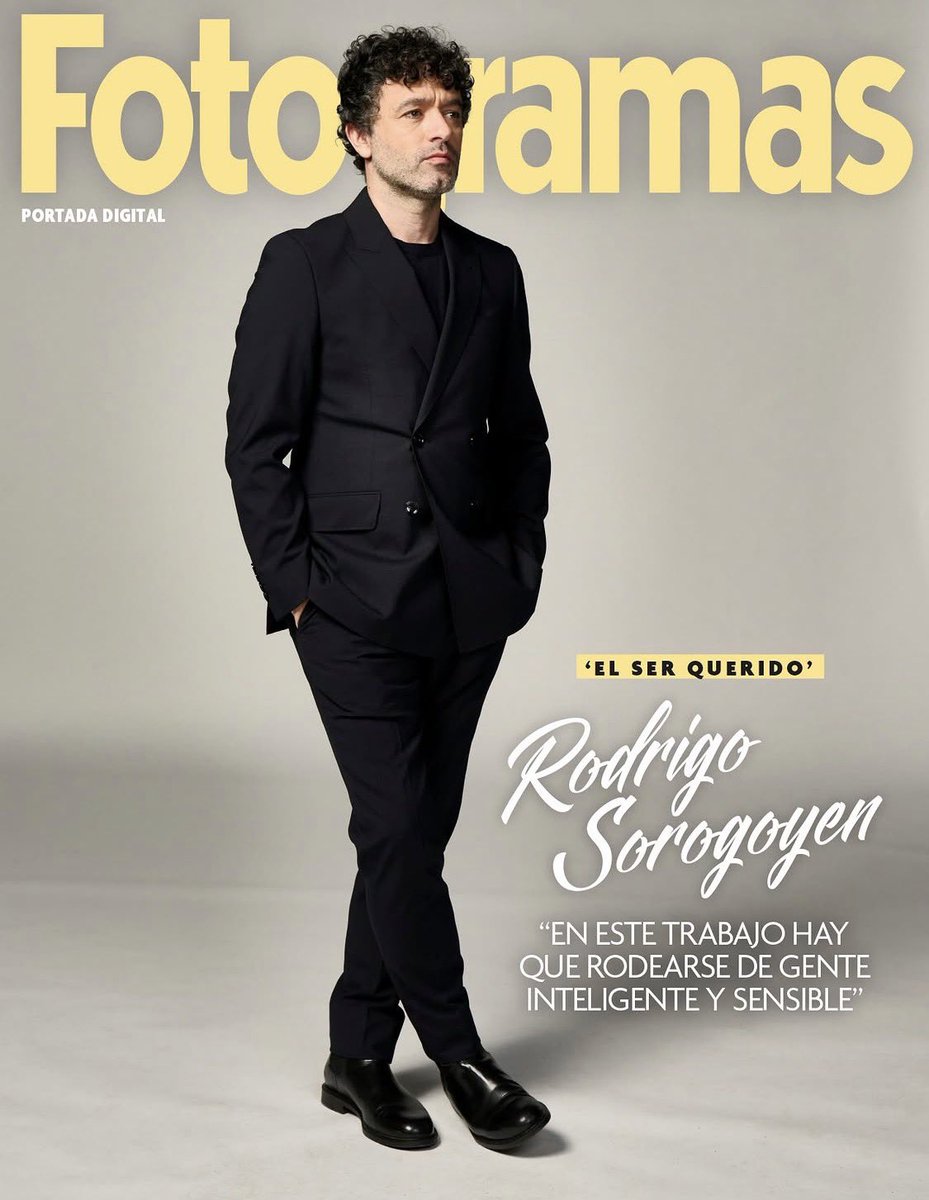 ellas_com_'s tweet photo. Fotogramas arranca con #RodrigoSorogoyen en portada el despliegue especial que dedicará a #ElSerQuerido Estreno en cines este miércoles 26 de agosto https://t.co/CiBALZ3fUg