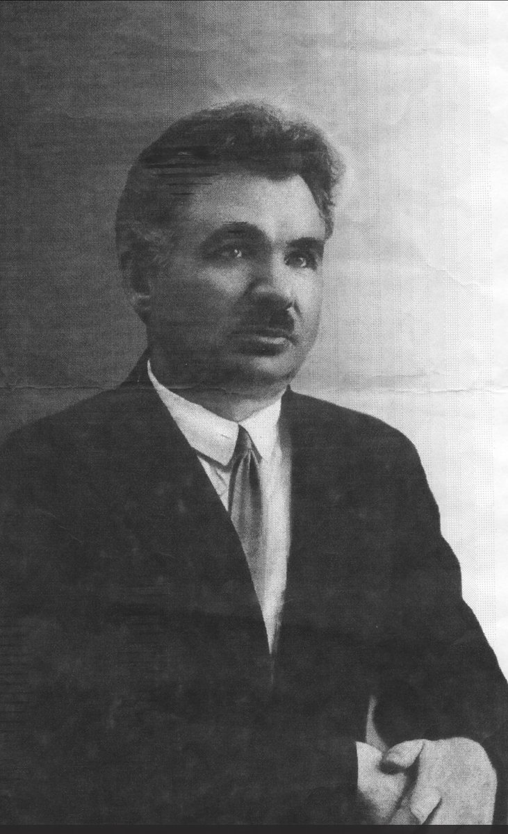 TerrorCalendar's tweet photo. August 24, 1937. #OTD Samuil Fedorovich Abayantsev, a disabled musician from Krasnoyarsk, was executed at age 49. 

Abayantsev trained at the Tomsk Musical Technical School, specializing in choir and choral arrangements, and became an instructor and specialist in this discipline, working for Krasnoyarsk’s Philharmonic Society, teaching at the People’s Conservatory, and in several other roles. 

Samuil Fedorovich’s career was cut short when he acquired tuberculosis and lost all mobility in one of his hips and legs rendering him a “2nd degree invalid.” 

He was rehabilitated on July 12, 1957 by the Military Tribunal of the Siberian Military District. We’re looking into the fate of his wife and child, differing accounts out there.