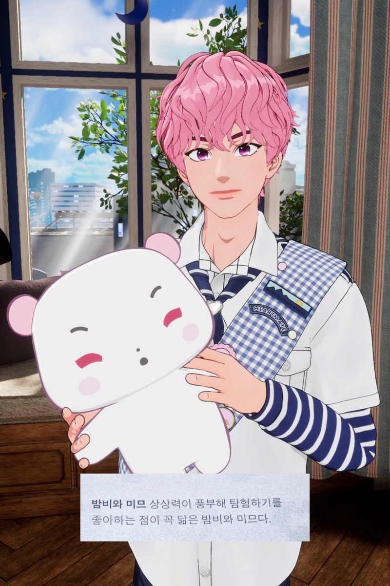 manddeddiddi's tweet photo. 𝗣𝗟𝗔𝗩𝗘 𝗮𝗻𝗱 𝗠𝗠𝗠𝗠

💙 𝘆𝗲𝗷𝘂𝗻 𝗮𝗻𝗱 𝗺𝗲𝘆𝗺𝘂:
meymu who loves to collect stuff, but something he collects the most is yejun's lipbalm.

💜 𝗻𝗼𝗮𝗵 𝗮𝗻𝗱 𝗺𝗼𝗶:
moi the smart one who would sneak to read Noah's magic book and sometimes recieved magic lesson from noah personally 

🩷 𝗯𝗮𝗺𝗯𝘆 𝗮𝗻𝗱 𝗺𝗶𝗶𝗺𝘂:
they are similar because they both imaginative and love to explore 

❤️ 𝗲𝘂𝗻𝗵𝗼 𝗮𝗻𝗱 𝗺𝘂𝗵𝗺𝗼:
just like eunho, muhmo loves to eat. muhmo eats eunho's food secretly but eunho generously lets him

🖤 𝗵𝗮𝗺𝗶𝗻 𝗮𝗻𝗱 𝗺𝗲𝗼𝘄𝗺𝗶:
although both are still kinda awkward, but these two share the same dream: to become a cool hyung-ah (😭😭)

#PLAVE_ArchiveBook #PLAVE #플레이브