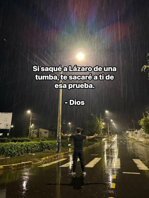 feydisciplina's tweet photo. El señor lo hará. https://t.co/LvdEjyPXGi