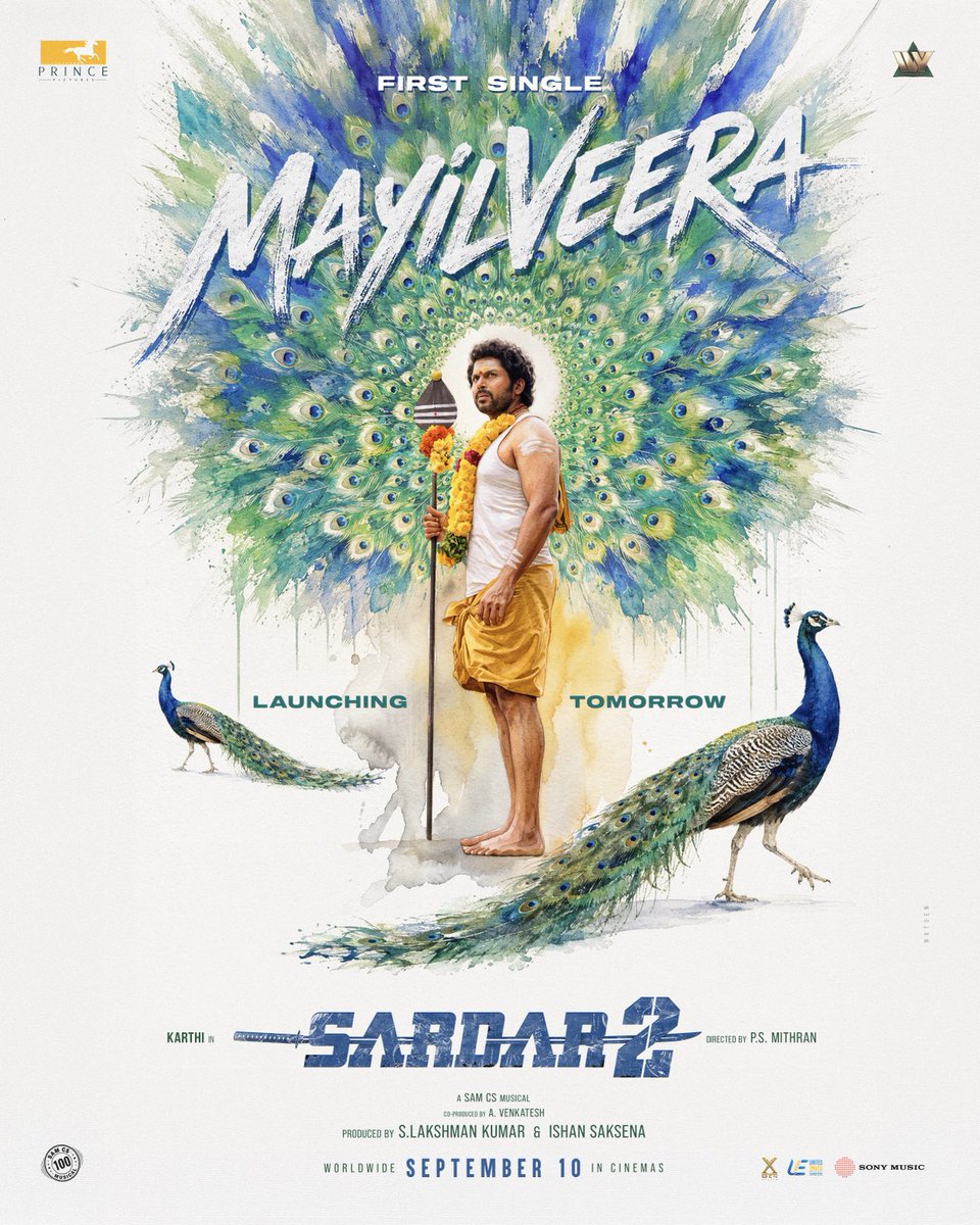 Psmithran's tweet photo. #Mayilveera from tomorrow
#Sardar2
#Sardar2FromSep10 https://t.co/L5XuBDFq3S