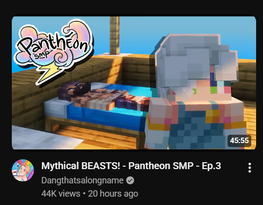 cometlilyfields's tweet photo. PFFFFFTTTTT HI!??!?!? THUMBNAIL?!?!?!?? DID I SOMEHOW MISS THIS OR WAS IT ALWAYS LIKE THIS?!?!?!? https://t.co/JqMAmj3hsL