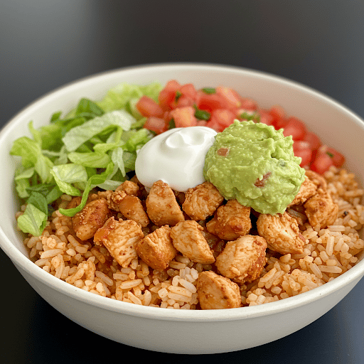 HabaneroChi's tweet photo. Chicken Bowl is a fan favorite at Habanero Baja Grill for a reason 😋 Perfectly grilled chicken over seasoned rice, topped your way with vibrant, crave-worthy flavors. One bite and it's easy to see why everyone loves it 🌟 #ChickenBowl #HabaneroBajaGrill #FanFavorite https://t.co/zSCDxnO3nI