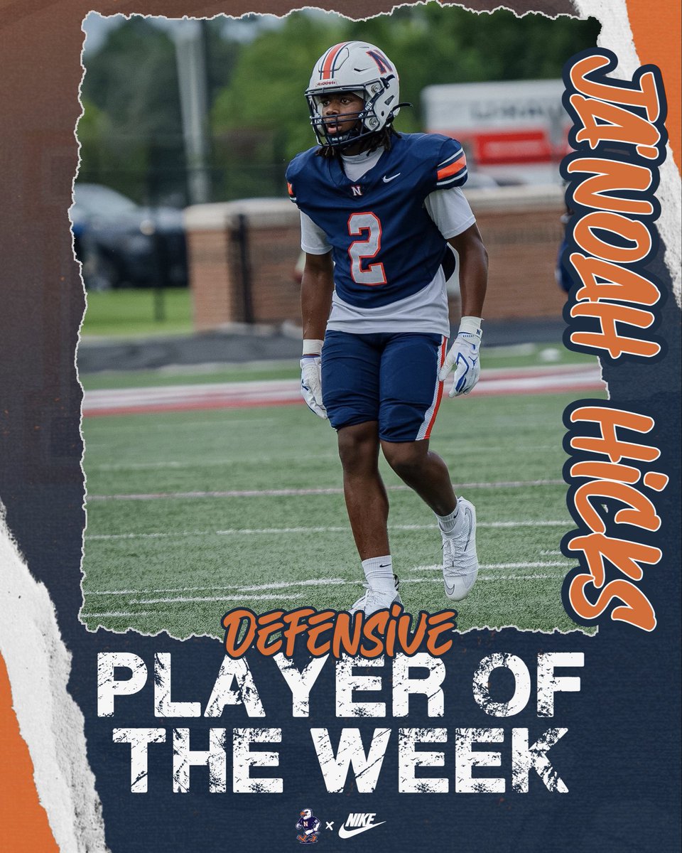 N_H_S_Football's tweet photo. Week 1 | Players of the Week
#IGTBANE | #fullyNvested | #DTRT https://t.co/qQ3KdnpePy