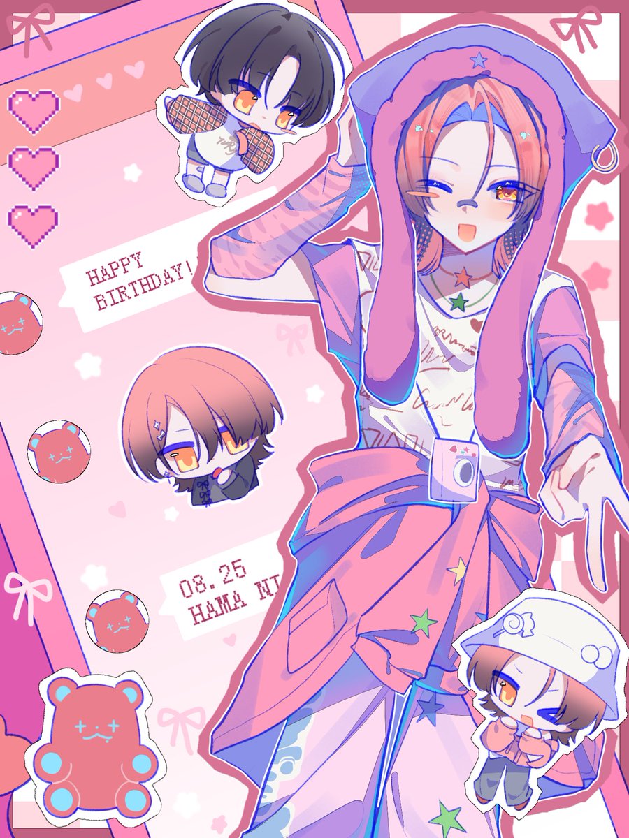 guagua092092's tweet photo. #夏焼千弥誕生祭2026 https://t.co/GAC2K8cgRl