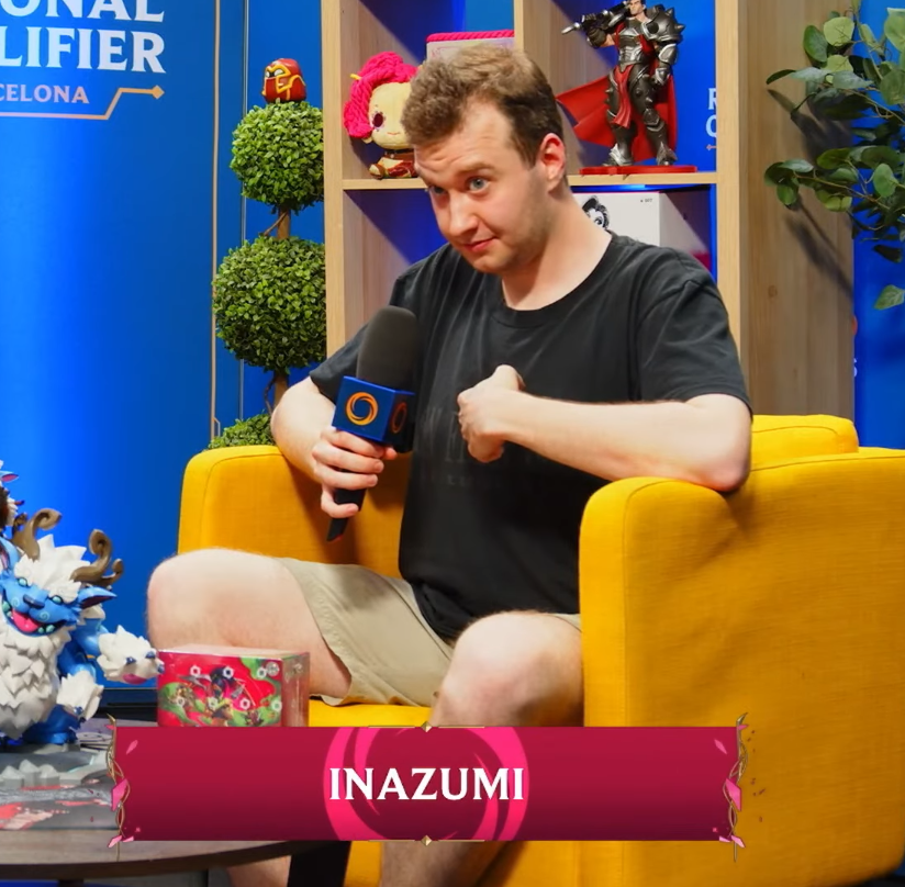 inazumiTCG's tweet photo. Finished 9th at RCQ Barcelona playing Kennen ⚡️🐹🐗

Went 11-1-1, missed round 1 because the door to my apartment wouldn't unlock from the inside. Ended up being the only round I lost all weekend 😬🤐

Huge thanks to 🐐 @AlanzqTFT 🐗 for helping me prep for my 2nd RCQ! #riftbound https://t.co/tXyVcqYxWr
