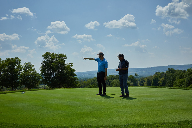 SyngentaTurfCA's tweet photo. Our dedication to the golf sector surpasses our product range. We hold immense joy in advancing the abilities of turf management professionals via our scientific and educational endeavours. #TurfLife https://t.co/8oPLe2br8o