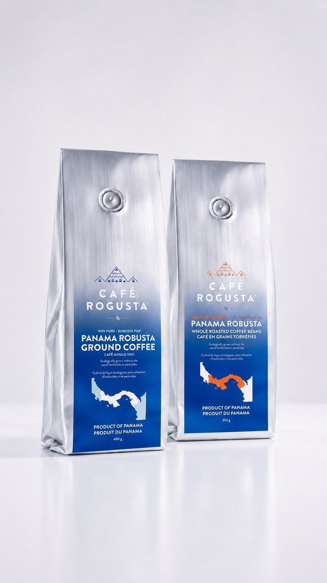 RogustaCoffeeCa's tweet photo. 🇨🇦 Café Rogusta is coming to Canada! ☕️🇵🇦

Our first air-freight shipment of 100% Panama Robusta coffee is expected to arrive in early September.

✈️ Air-shipped from Panama
☕ Whole Bean & Ground
📦 Pre-order now
🎉 Use WELCOME15 for 15% off

#CafeRogusta #RogustaCoffee #PanamaCoffee #RobustaCoffee #CoffeeCanada #OntarioCoffee #NorthernOntario #ParrySound #CoffeeLovers #CoffeeTime #SmallBusinessCanada #ShopCanadian #ComingSoon #PreOrder #Ontario #ParrySound #Canada #Panama