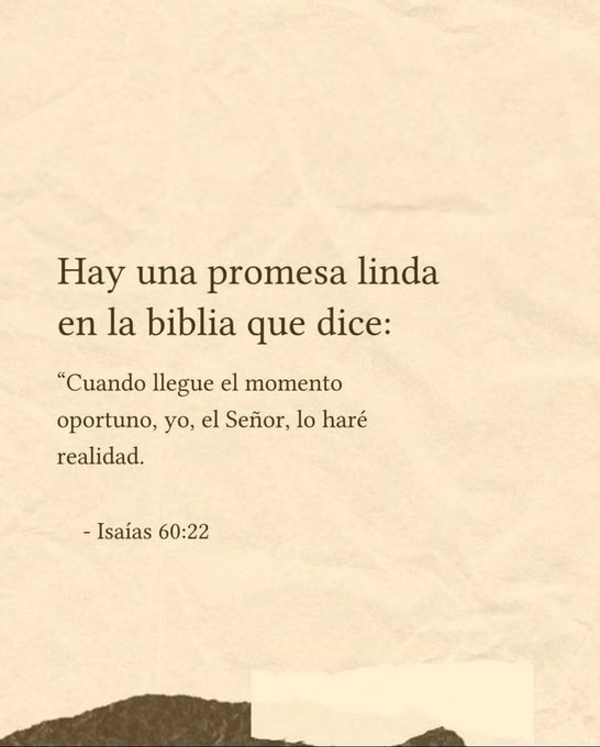 feydisciplina's tweet photo. Isaías 60:22 https://t.co/bQuw9uvzUI