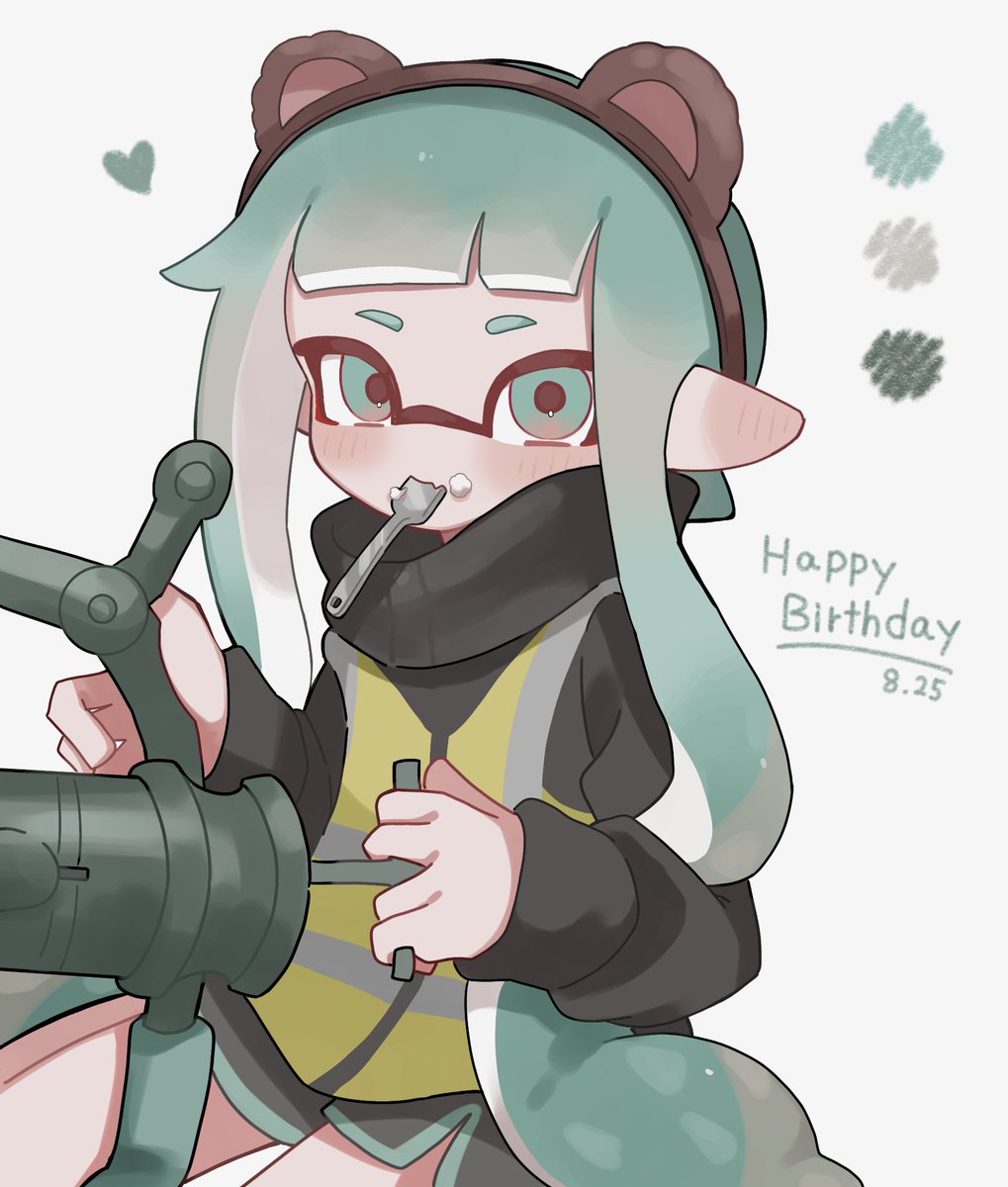 Aya_Spl078's tweet photo. たいちょーお誕生日おめでとう！！ https://t.co/lfFiQMov4p