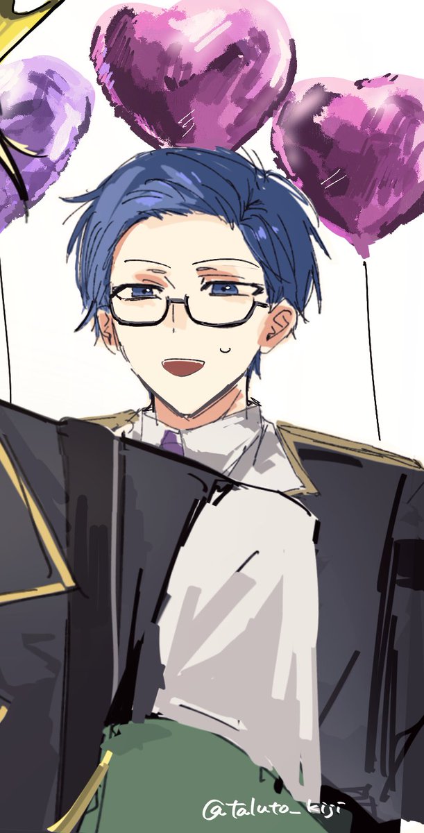 taluto_kiji's tweet photo. おめでとう！！！！！！！！！！！！！！！！
#花散光士郎生誕祭2026 
#ハンドレFA https://t.co/AHvvV6ozYE