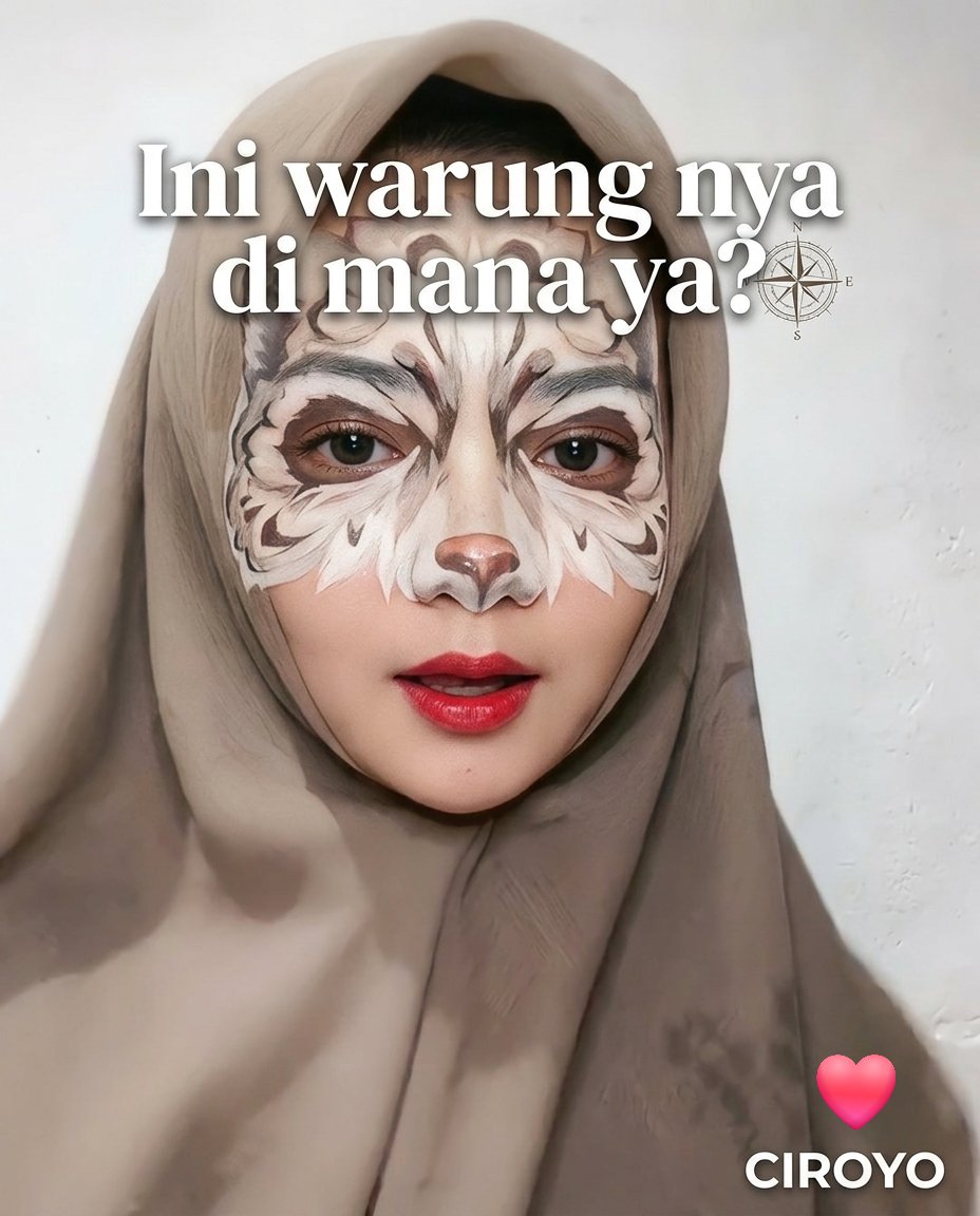 Desi0n's tweet photo. Ciroyo pengen di botok
https://t.co/NoorlyU0us https://t.co/5m4mRjTG00