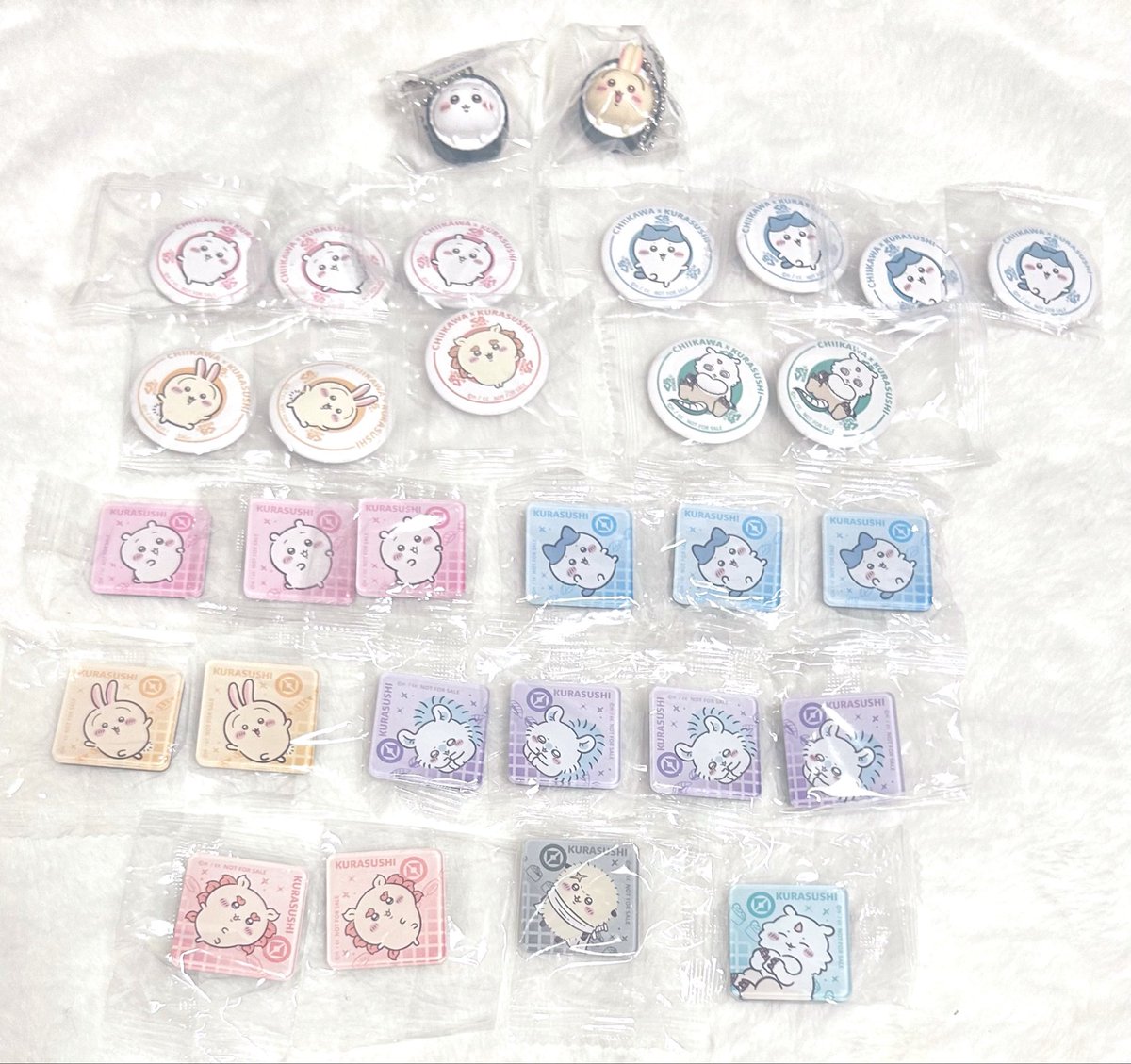 aine_44's tweet photo. 3日間ちいかわくら寿司通ったけどほんま物欲センサー...ᐡ ߹𖥦߹ ᐡ https://t.co/VKskS0VGsF