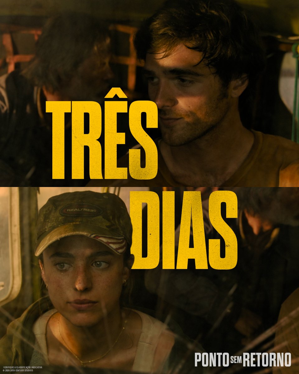 20thcenturyBR's tweet photo. 3 DIAS ⏳ Como estão as expectativas para #PontoSemRetorno, o novo filme de Ridley Scott? https://t.co/tmCdK9WByR