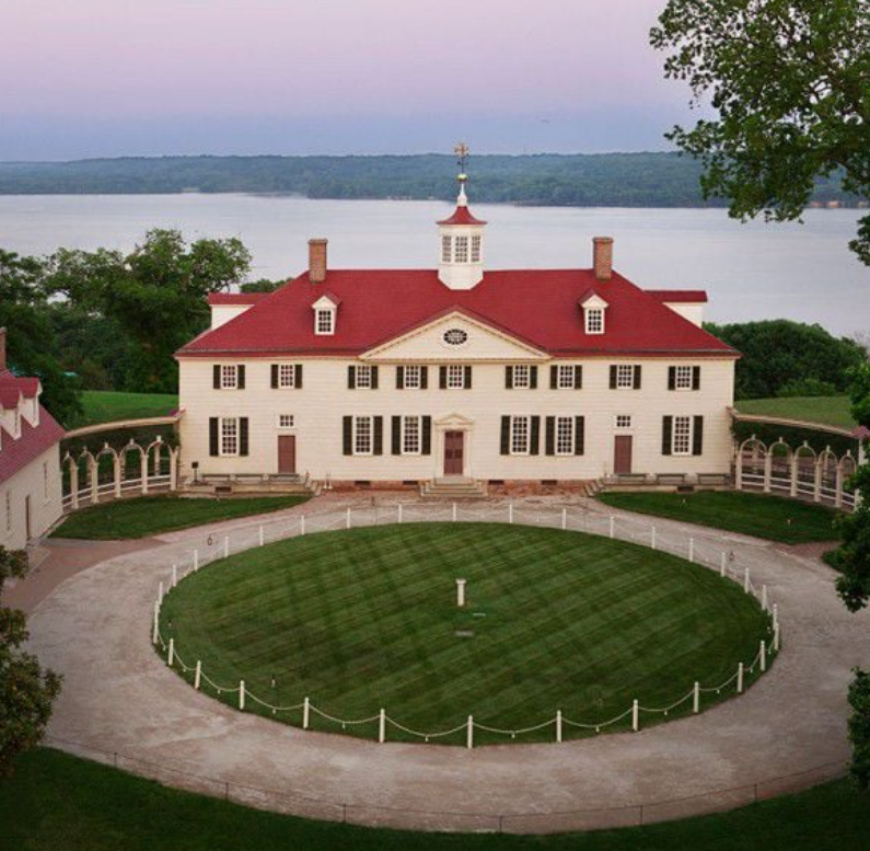 theoldworldshow's tweet photo. Despite this, when the British fleet returned down the Potomac and passed George Washington's Mount Vernon, they didn't burn it

Instead, they lowered their fore-topsails and played "Washington's March" in a gesture of respect to the great man and his memory

Little incidents like that serve, I think, as a reminder that a very different world used to exist. It was more brutal than our own, in some ways. But it was also more dignified and civil in many others. It was an aristocratic civilization, rather than an equity-driven, democratic one, and the difference in attitude that came from that can be seen in everything from modes of dress and speech to little instances of chivalry and respect for greatness like this