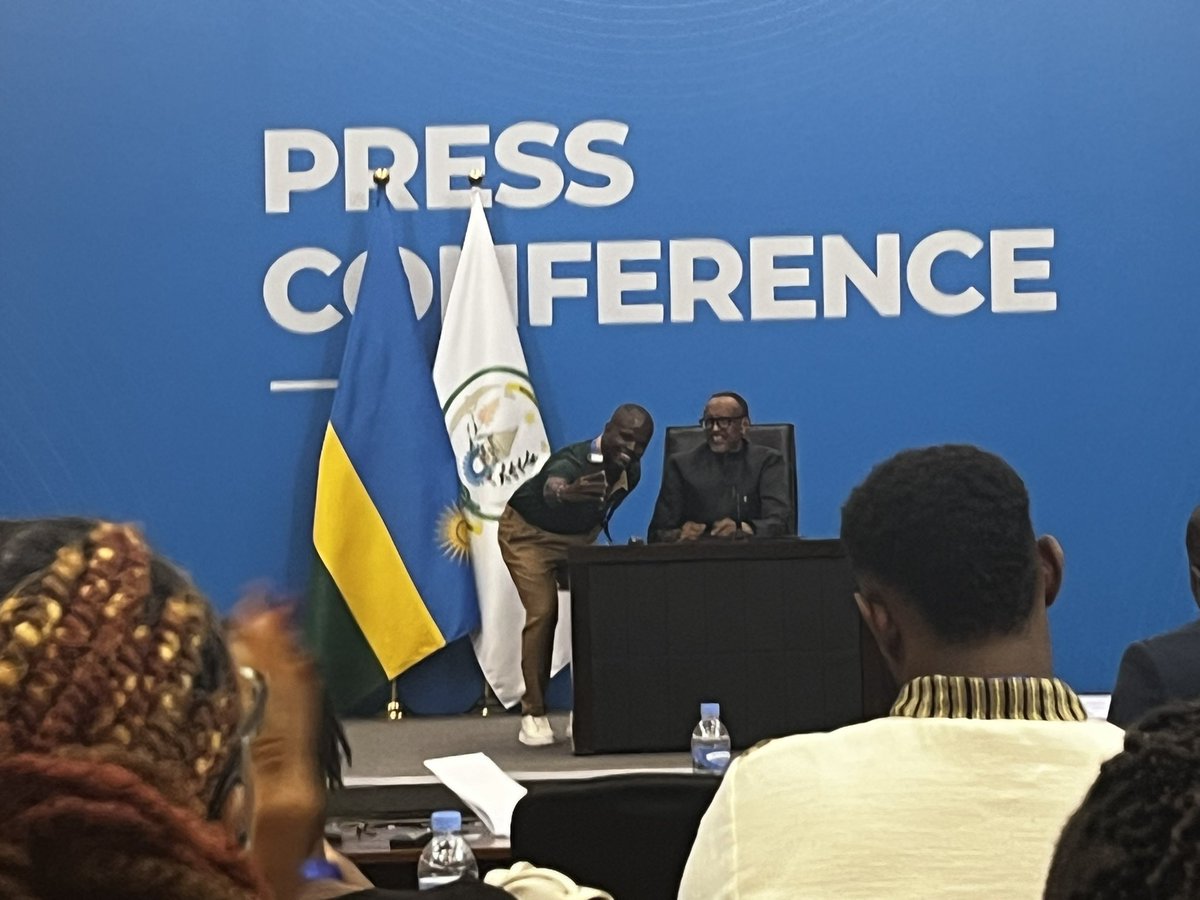 albcontact's tweet photo. Rwanda 🇷🇼 
Our president is the coolest… in a division of his own .. https://t.co/YfF8bGOlnM
