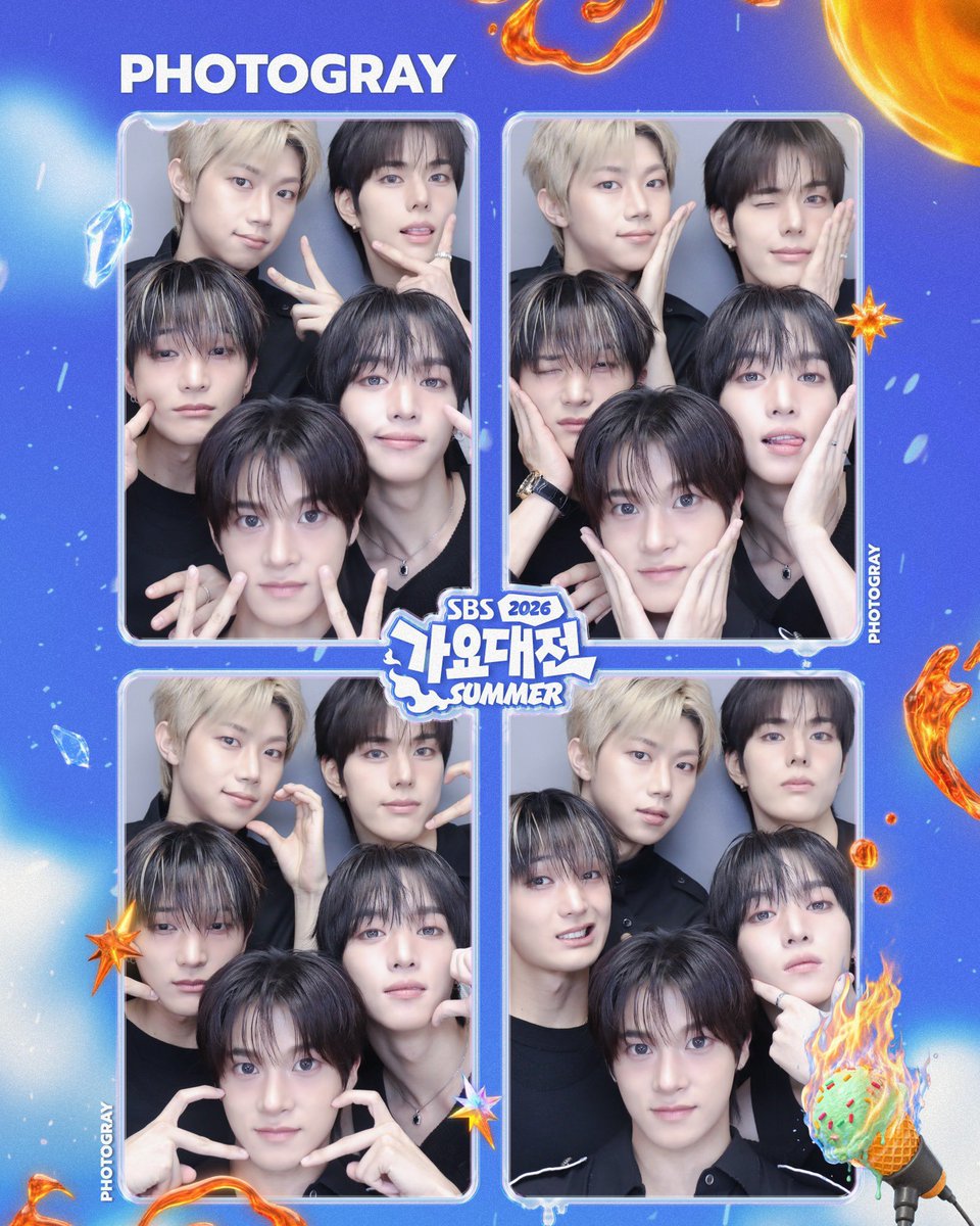 RoaM00n's tweet photo. #포토그레이
싸이커스가 가요대전 SUMMER에서 남긴 소중한 인생네컷, 꼭 간직하고 싶어요! 🥹💙
이번에는 꼭 당첨되길 바라요! 🍀 https://t.co/D1XFD3QmE3