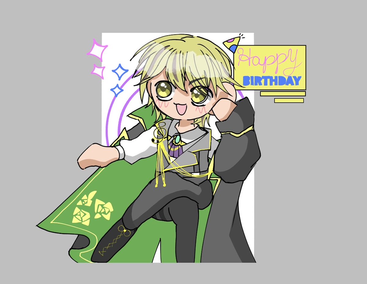 Umeneri_2525's tweet photo. お誕生日おめでとうございます！！！！
#花散光士郎生誕祭2026
#花散光士郎生誕祭2026 https://t.co/nTKmuXJoRH