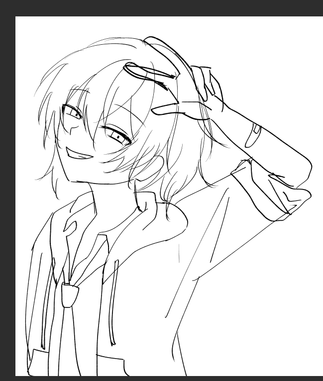 Psycheichiroku's tweet photo. いい感じに少年ぽく描けたのでwip
中性的な女の子っていいよね
#oc https://t.co/pbK28xeWYW