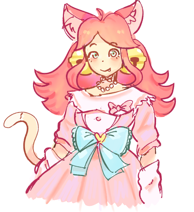 JackGD9's tweet photo. Princess Mew https://t.co/2YJNilbtJM