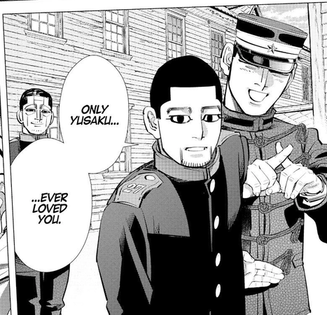 jiisanoside's tweet photo. [1/6] Why was Kikuta in Ogata's hallucinations? 

Kikuta saw direct interaction between Ogata and Yuusaku, enough to claim "they seemed close" despite us seeing otherwise. Was Kikuta wrong? 

I think he was correct. 

Because he and Ogata are direct parallels of each other. https://t.co/5KaTLTyeNN