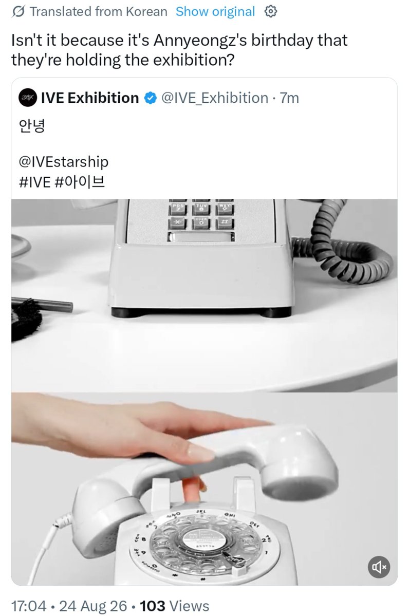 jiheulz's tweet photo. did they open up an account exclusively for yujin's and wonyoung's birthday? :o i dont think this new account has anything to do with ive's cb. the hands are yujin and wonyoung. the voices are also yujin and wonyoung! https://t.co/e6KEn6TNjg