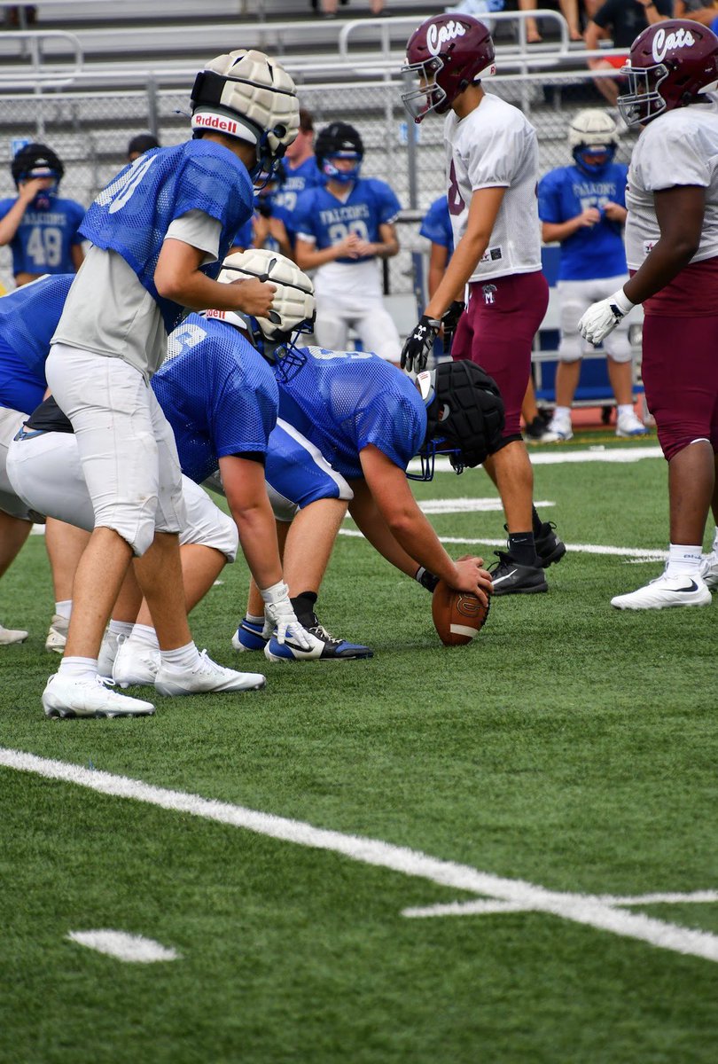 GreyShaffer2029's tweet photo. Great first scrimmage against Mechanicsburg! A lot of positives to take away and a lot to build on. Now the countdown begins—4 days until Central Dauphin East. ⏳
@CCrestFootball https://t.co/7h8CLG6PUT