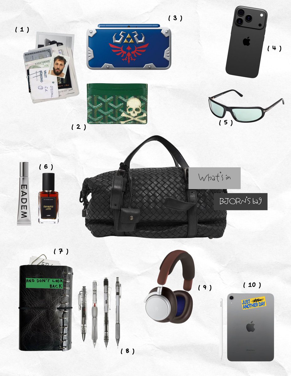 pearldieyera's tweet photo. ⠀ ⠀ ⠀ 𓄲    INSIDE ARMENTA ‘ s   BAG  ₍ 🧳 ₎  ”⠀  ⠀ https://t.co/Ohkta1X5HT