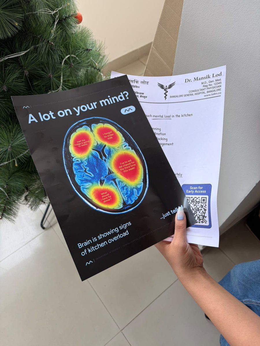 Unnati_Bagga55's tweet photo. Ordered groceries on Swiggy today and got a fake hospital prescription with it. First thought was wow, hospitals are doing marketing now, nice. Turns out it is not a hospital at all. It is a startup called M, some kind of grocery concierge thing in Bangalore

It was a confusing rollout for sure, but I still found out who they were and what they do. Not sure if it was bad marketing or actually really smart lol

This would’ve been fine any other week but it dropped right when a hospital is already in the middle of its own PR mess online. The campaign was probably planned months ago - but maybe the rollout could’ve been paused or postponed?