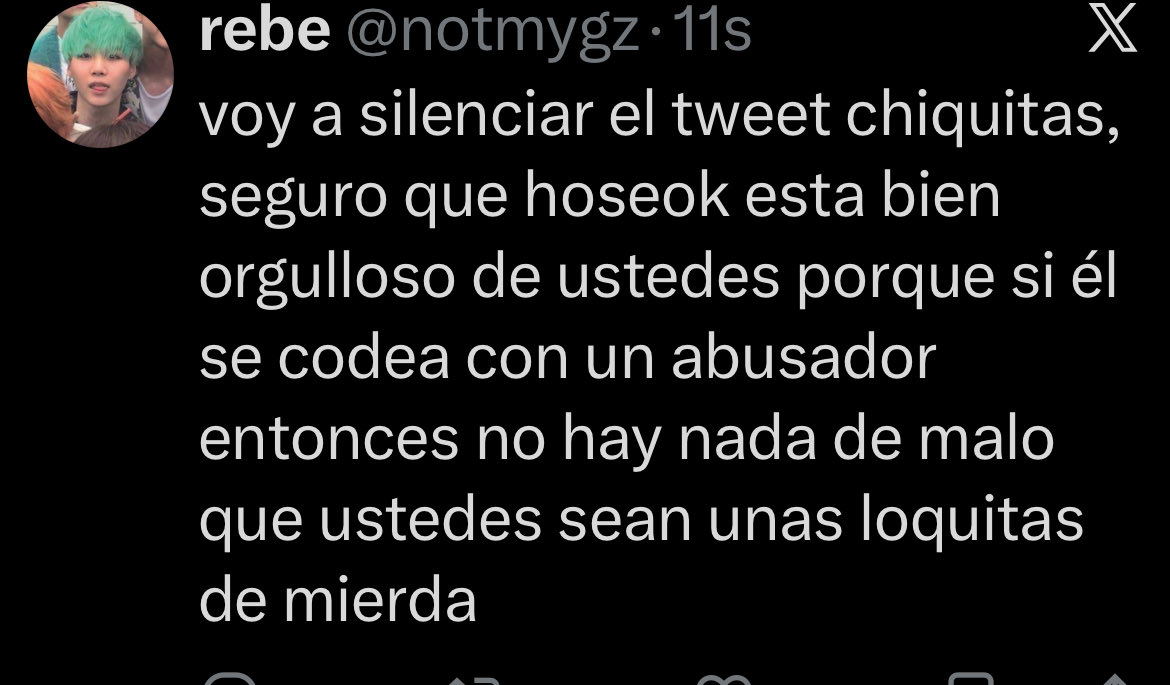 yothva_ty's tweet photo. 🚨 Pasen a reportar esta cuenta anti de Hoseok, que le importa un bledo haber atraído antis a sus citados y favoritos.

Revisen si la siguen.
https://t.co/TzGdw3ra7O https://t.co/uZyzkeaAPU