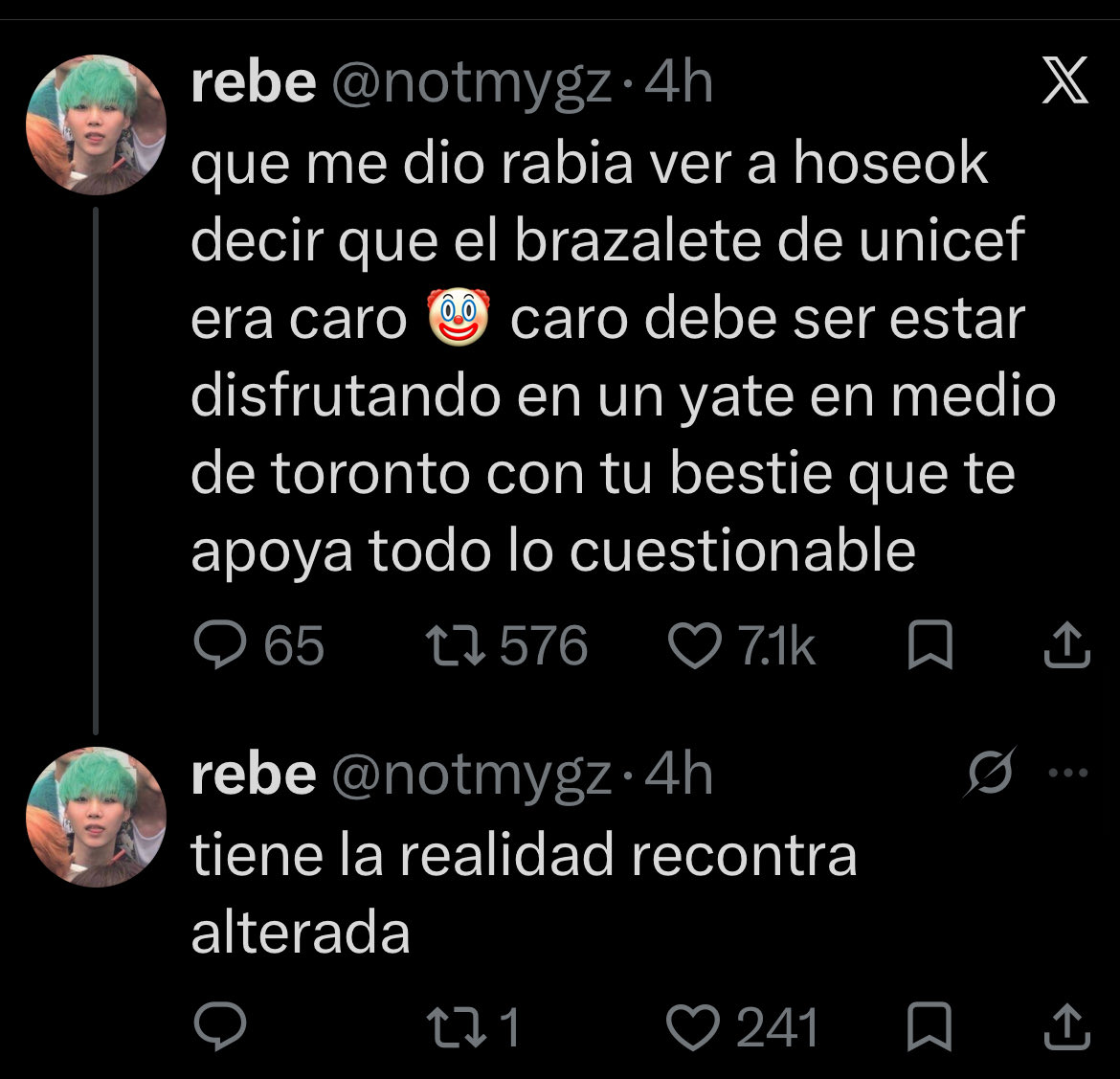 yothva_ty's tweet photo. 🚨 Pasen a reportar esta cuenta anti de Hoseok, que le importa un bledo haber atraído antis a sus citados y favoritos.

Revisen si la siguen.
https://t.co/TzGdw3ra7O https://t.co/uZyzkeaAPU