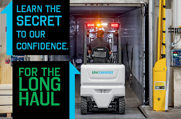 UniCarriers's tweet photo. 🤫The secret to our confidence?
Built to perform. Built to last.

🔗 https://t.co/eI6nOjuF0f
#UniCarriersForklift #FortheLongHaul #Reliability #BuilttoLast https://t.co/s5dP25WWX6