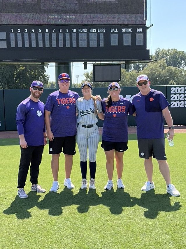 zylajones2028's tweet photo. Thank you @clemsonsoftball for another great camp!
Love how hard the coaches pushed us, the energy was real, and I left feeling grateful for every rep and every conversation. Excited for what’s ahead and thankful for every chance to grow and win. Go Tigers! @rittmanjohn @KatieRepole @Coach_Wigs @ClemsonCoachKJ 

@BJonesDukeSB @GaImpactVallery @HawksSB @SoftbalAmerica @LineDsoftball @ExtraInningSB @PrepSoftball @TopPreps @MaxPreps @NCAASoftball @D1Softball @CoastRecruits @UWAA_United @DfwSho @ncsa @CoastRecruitsSB  @fastpitchunite @sbsportsnetwork @BuzzCentex  @Impactspc @THEWOWSB