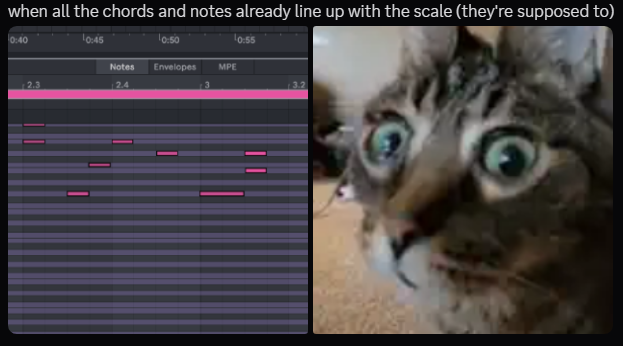 atsuover's tweet photo. i'm very slowly learning actual music theory and i've been using it to analyze my past songs https://t.co/iGzZ9GYxCg