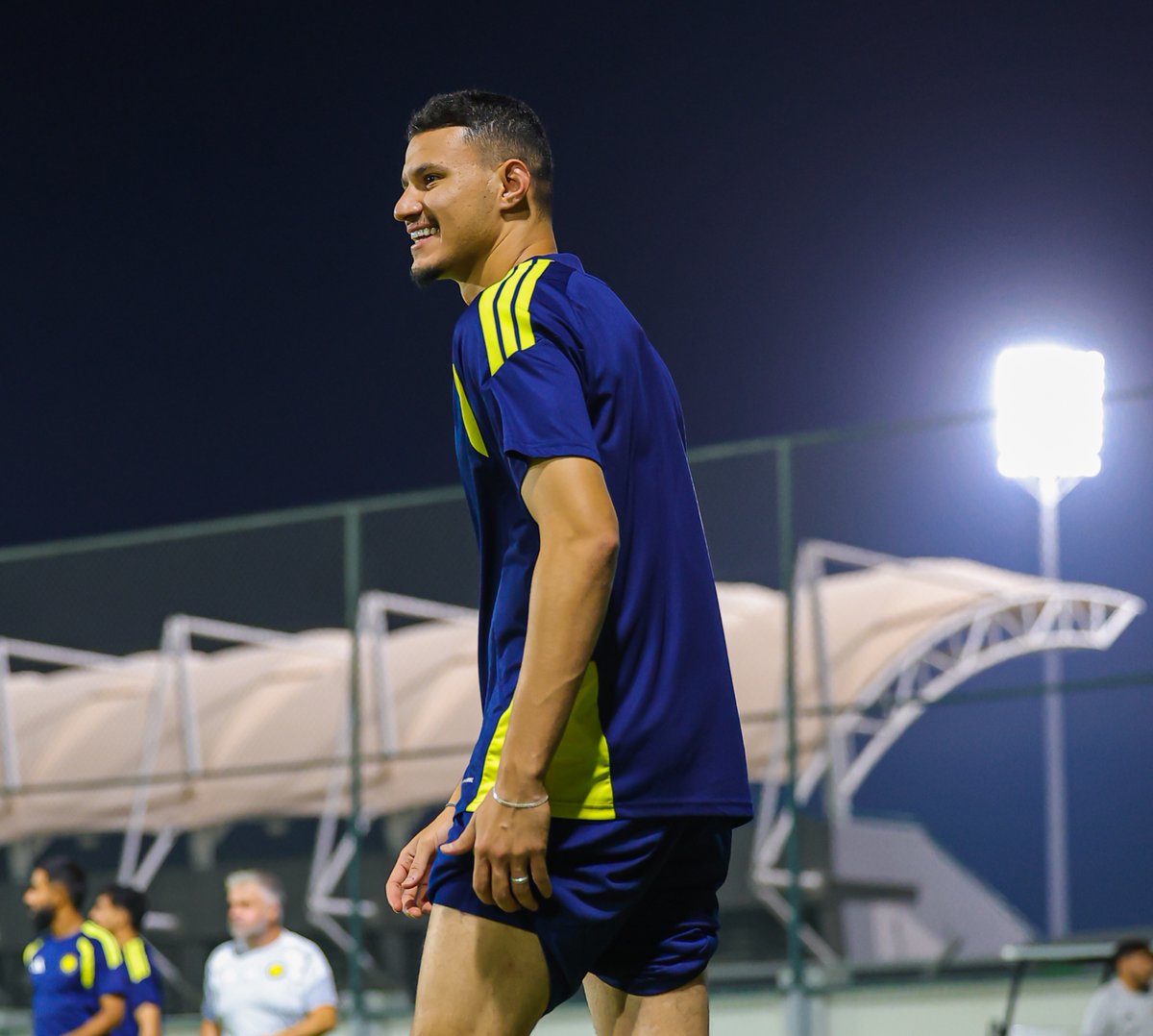 AlNassrFC_EN's tweet photo. Your plans tomorrow night? 9 PM with Nassr 🤩💛 https://t.co/yUCim70K7g