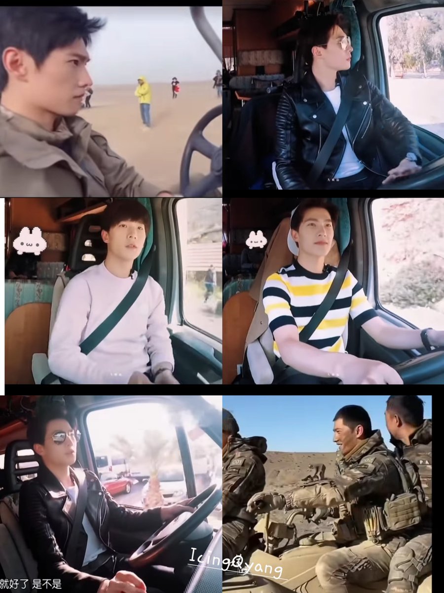 icingquinyang2's tweet photo. "baby you can drive my car" #YangYang杨洋 on the #driversseat. As #yutu, #yanpoyue or the #vandriver in #DivasHitTheRoad. #cooldude #drivingmecrazy . https://t.co/hzh0Ttt8O5