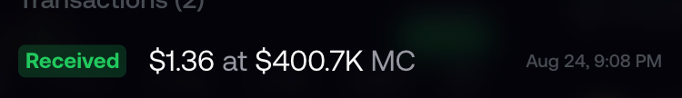 mxausd's tweet photo. solana:6XPcEY6XbhjKmfnrvA3y6QQvNp4rYLV6v3Hm5b4Mpump @AllocateSolana 

Aint lying, recieving drops.

To the moon 🚀 https://t.co/nCmMw4O457