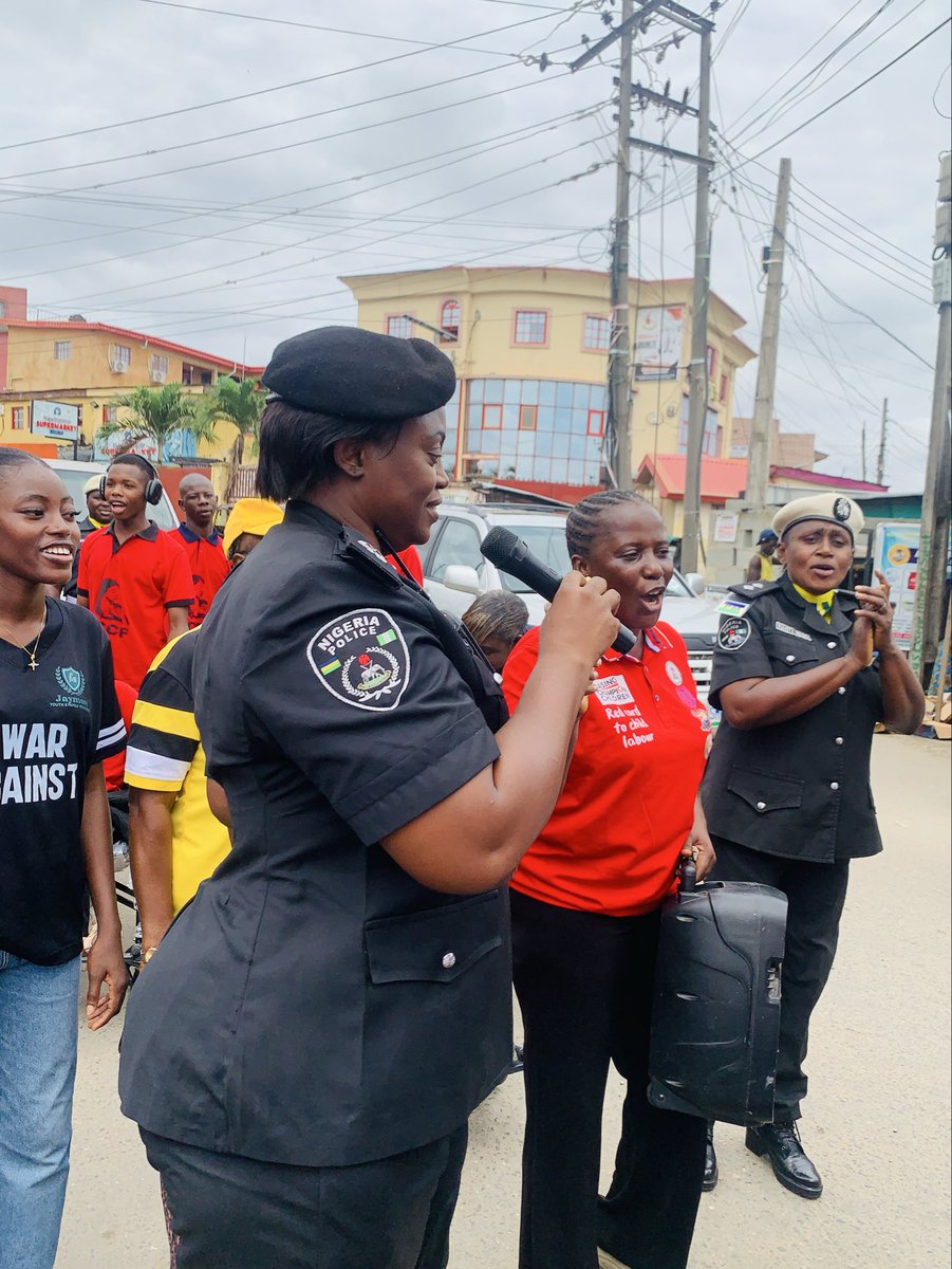 Carehavenwsf's tweet photo. Today, Carehaven Welfare Support Foundation joined Iyaniwura Care Children Foundation for an awareness walk to promote inclusion and dignity for people living with disabilities. ❤️

Disability is not a crime, and it should never be a reason to hide or be ashamed of a child.
Let’s https://t.co/if1Za9pE1d