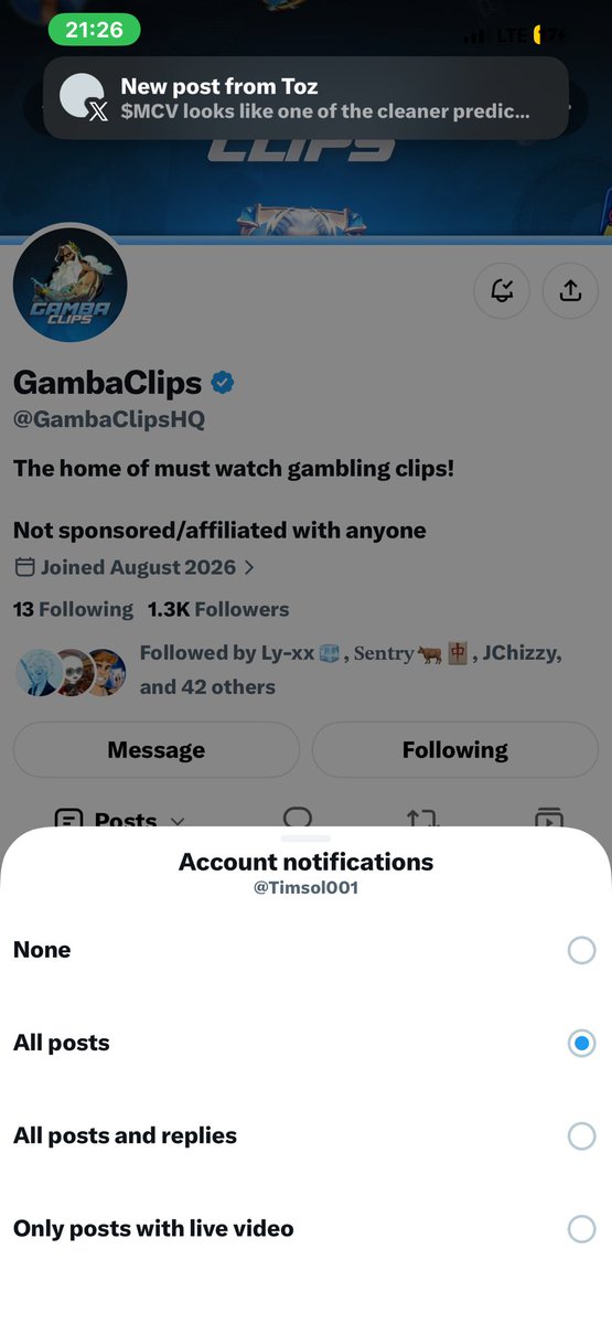 Timsol001's tweet photo. @Lyxxprime @GambaClipsHQ Can I win?

AgZFpAGuX5271PgHyXk32greoGVskLUBTTdwf1nFyL1m https://t.co/Z1pBK0JMxh