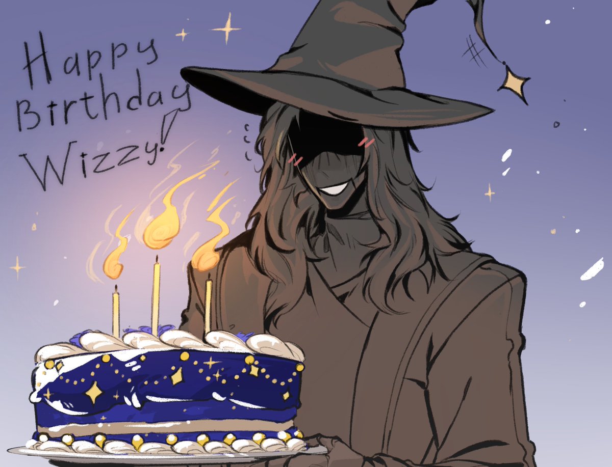 Starshadow3000's tweet photo. Happy birthday to our amazing wizard, Wizzy! ☆(ノ◕ヮ◕)ノ*
#Kom #KingdomOfMarionettes #KomWizzy #Wizzy https://t.co/lWeY3TKTKU