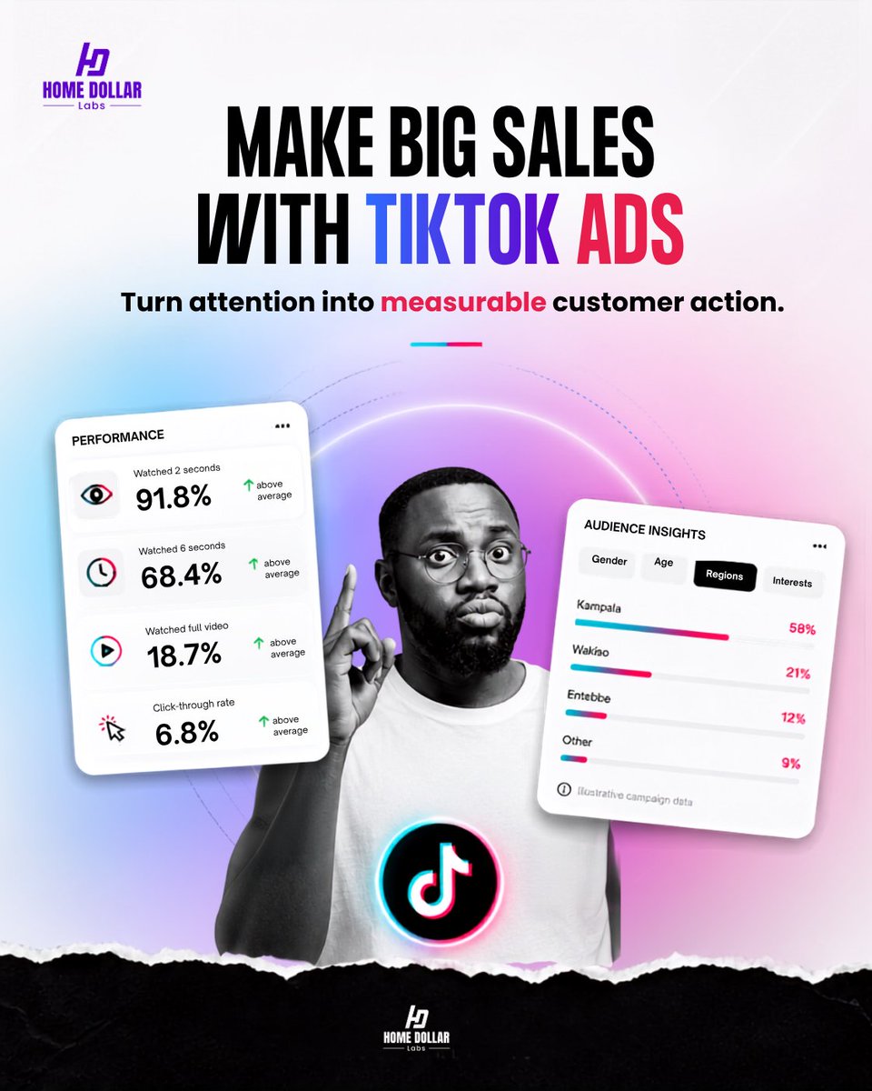 HDMarkets's tweet photo. 🚀 MAKE BIG SALES WITH TIKTOK ADS https://t.co/leTC7VBMxp
